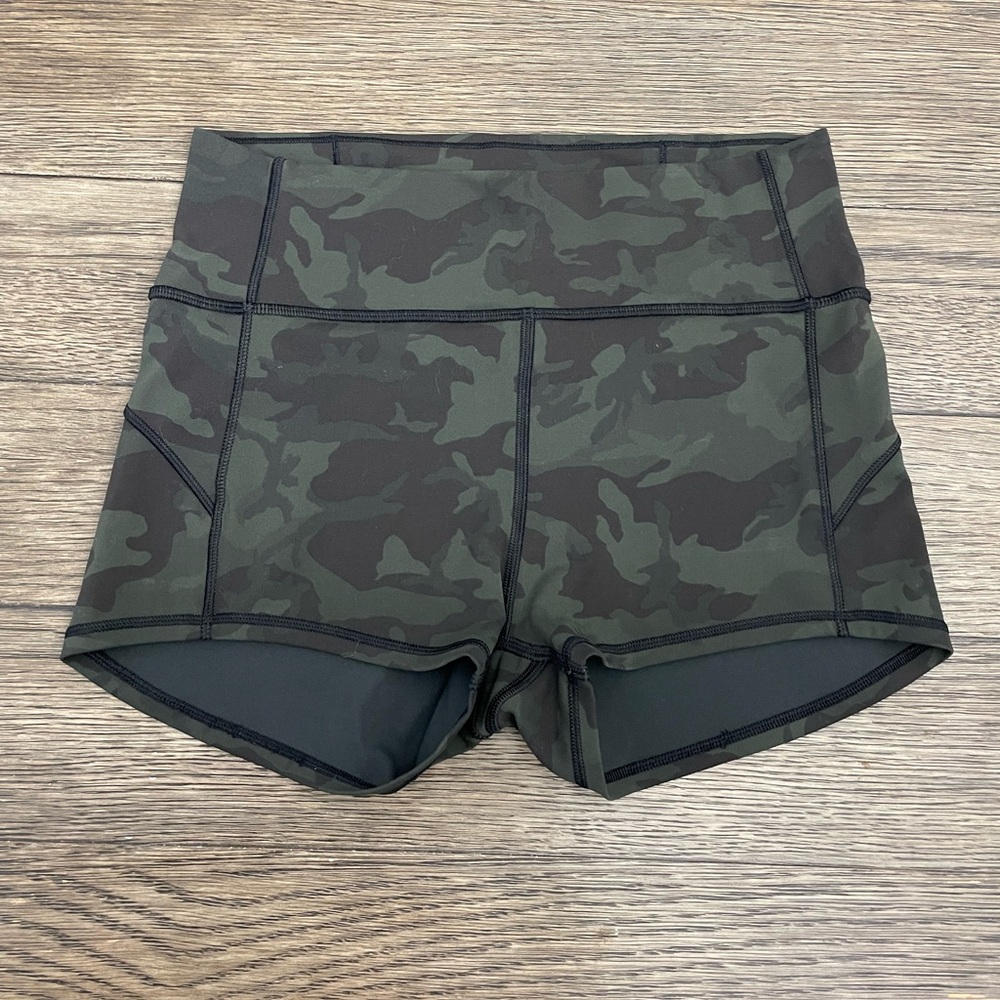 Lululemon In Movement Shorts
